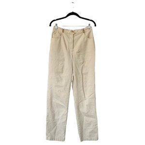 St. John Sport Light High Waisted Straight Leg Pants